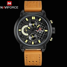 Новинка, роскошные Брендовые мужские кожаные часы, мужские кварцевые часы, 24 часа, дата, мужские военные спортивные наручные часы, Relogio Masculino