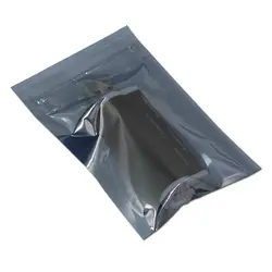 Анти-статические защитные мешки ESD антистатипосылка сумка на молнии замок Ziplock водостойкая Самостоятельная Запечатанные антистатические