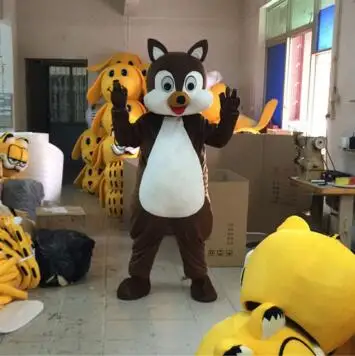 Chipmunk Adult Mascot Costume