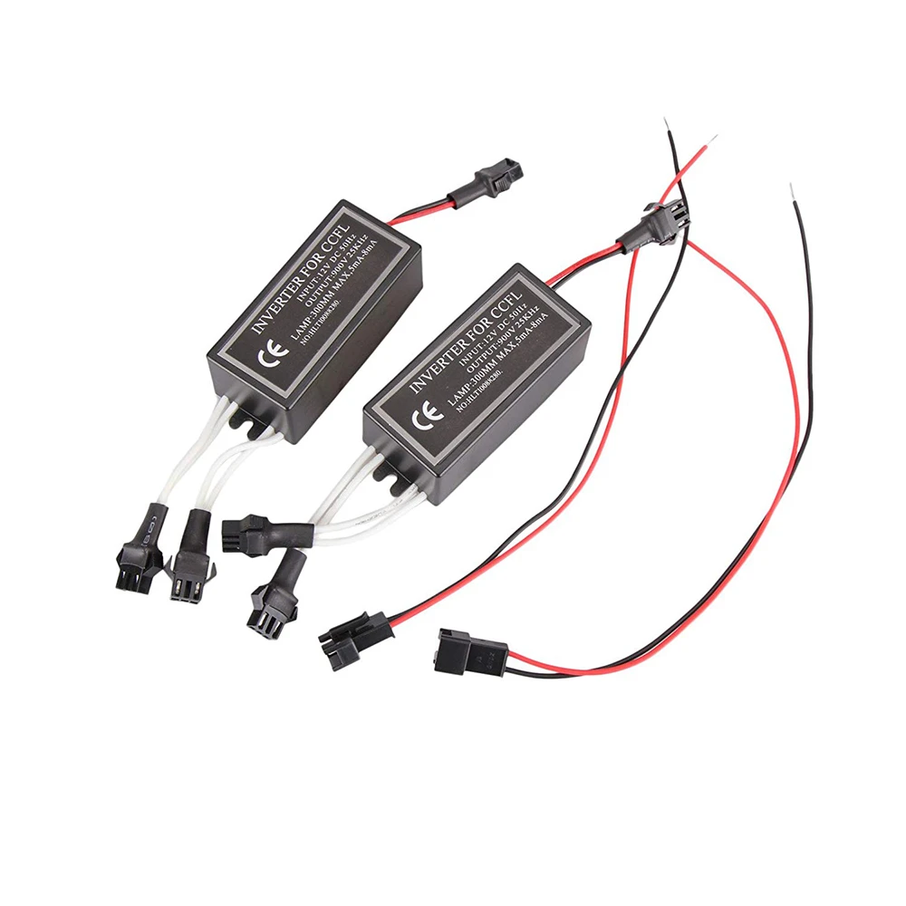 Spare Inverter Ballast for CCFL BMW Angel Eyes Halo Rings Kit 4-outputs Male 