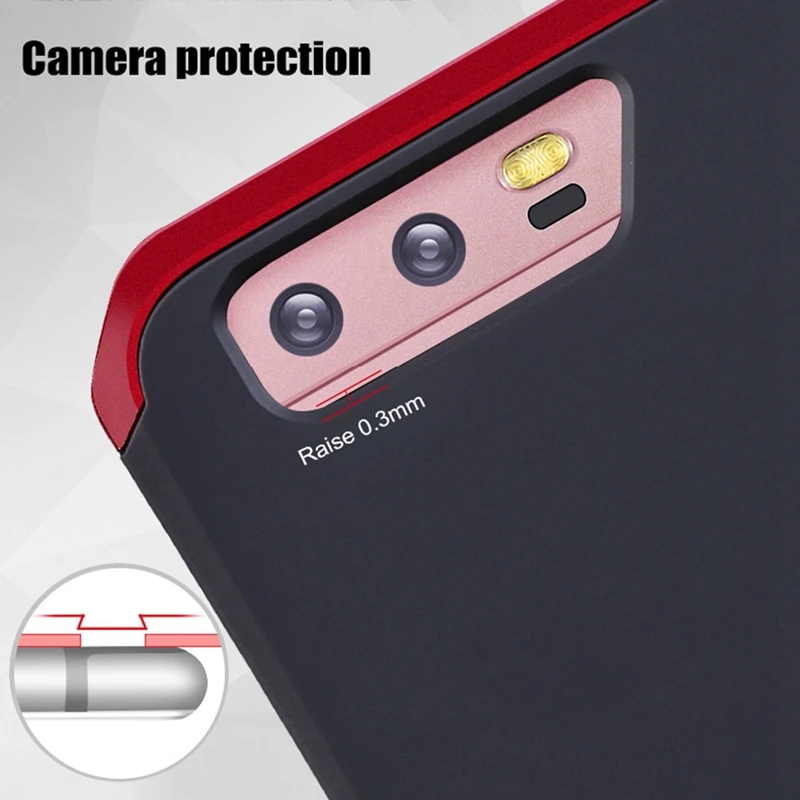Aluminum Metal Case For Huawei P10 Plus Hard Cover For Huawei Mate 10 Shockproof Bumper Cover For Huawei P10 Case 360 Protection20