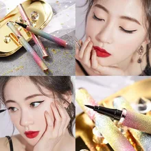 Звездное небо карандаш для подводки глаз очень тонкий прочный Водонепроницаемый sweatproof это не легко для обесцвечивания. Halo окрашивание начинающих