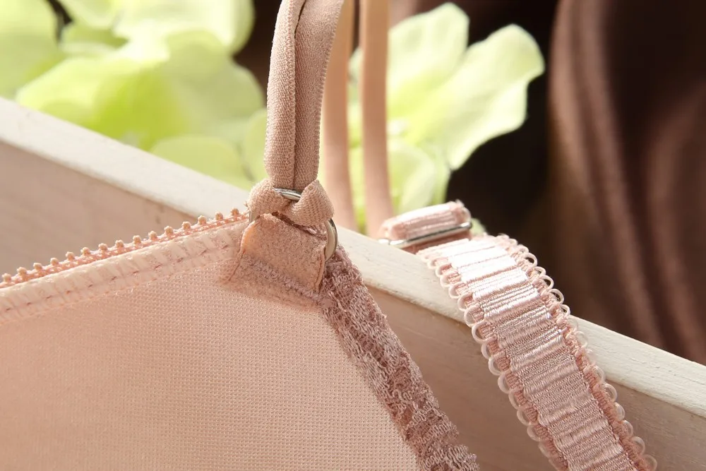 Details about New Womens Sexy Underwear Satin Print Lace Embroidery Bra Sets Panties BC Cup french knickers set