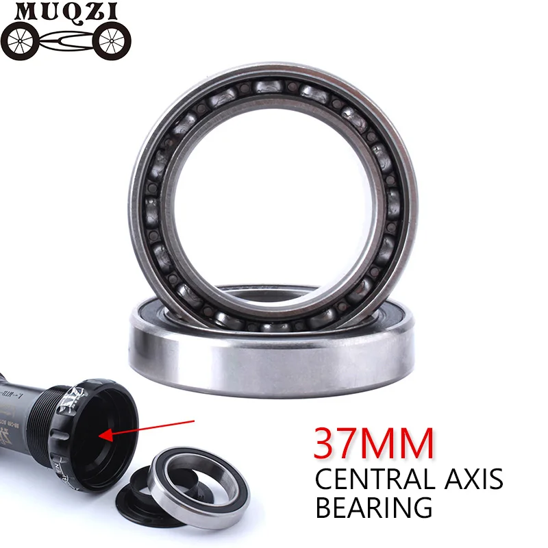 MUQZI Bike Bottom Bracket Repair Bearings 37*25*7mm Central Axis