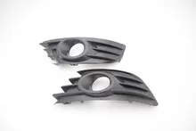 High Quality ABS 2pcs Front Fog Lamp Cover Fog Light Cover for Citroen C4 2004-2008