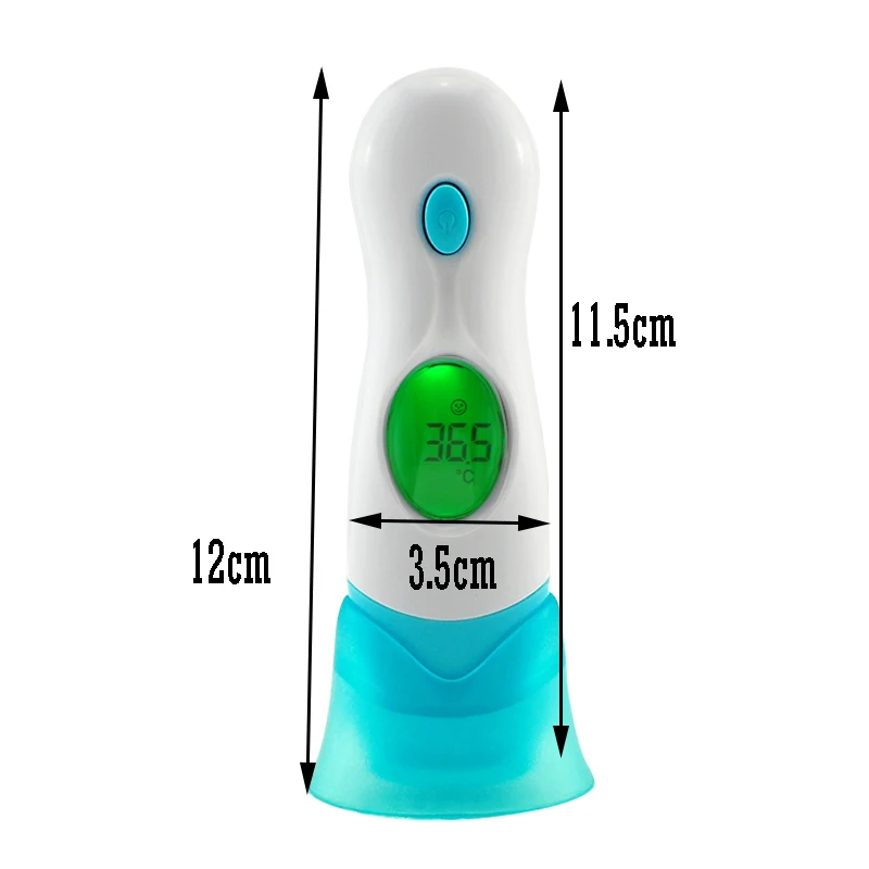 

Icarekit, NEW Multi Function Baby Adult Body Ear Forehead Infrared IR Digital Thermometer
