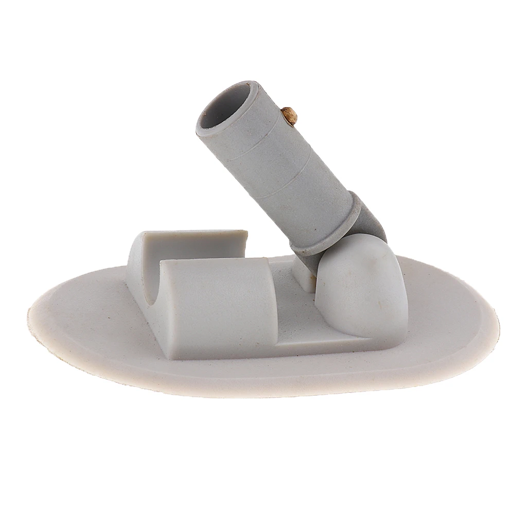 Boat PVC Awning Sun Shade Deck Mount Bimini Top Hardware for Speedboat Fishing Inflatable Boat