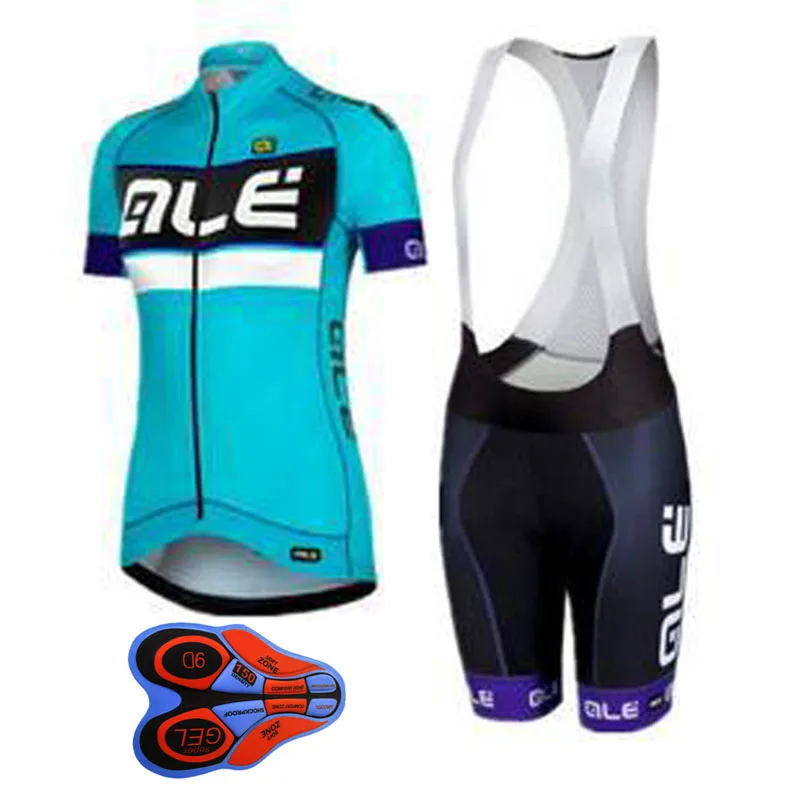 2017 ALE Woman Cycling Jersey Short Sleeve Bike Bicycle Clothes 100