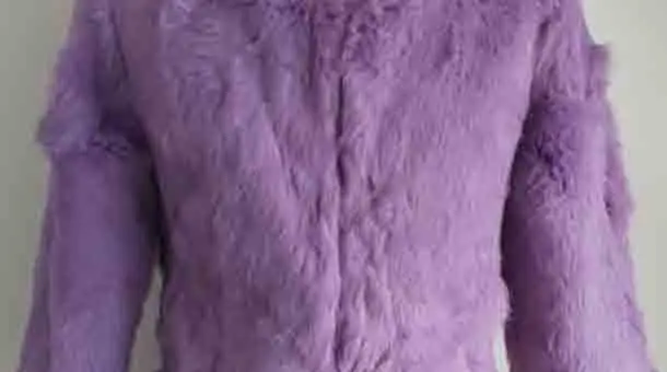 Пальто с капюшоном из натурального кроличьего меха, Меховая куртка, шуба из цельного кроличьего меха, опт и розница, брендовый мех, Лидер продаж KSR56 - Цвет: Purple