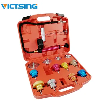 

VicTsing 14PCS Universal Radiator Pressure Tester Kit Cooling System Test Detector Set Tools with Case