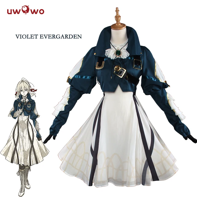 Aliexpress.com : Buy UWOWO Violet Evergarden Cosplay Anime Violet Evergarden Costume Women