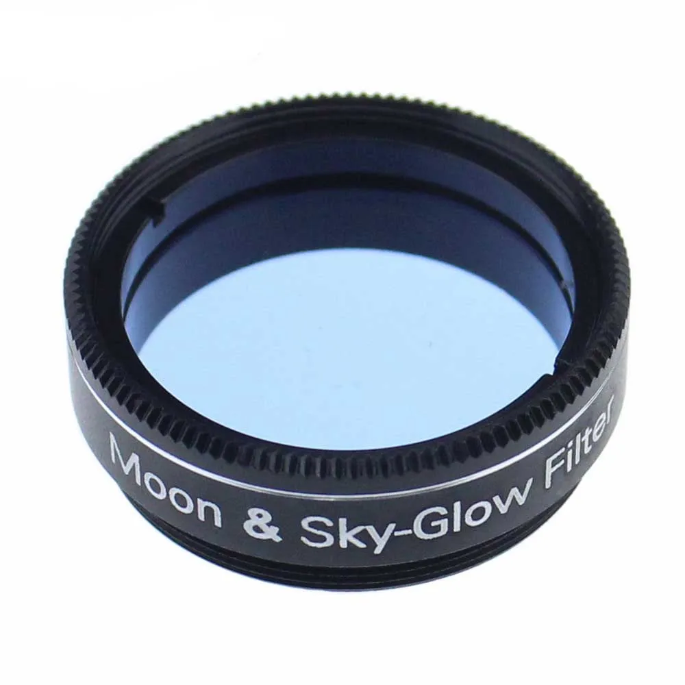 1.25 بوصة القمر و skyglow filternebula oculares مرشح لل تلسكوب فلكي