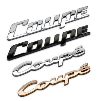 

Coupe Modified Metal Car Sticker Badge Emblem Logo Decals For MINI Cooper R50 R52 R53 R55 R56 R57 R58 R59 R60 R61 R62 F55 F56