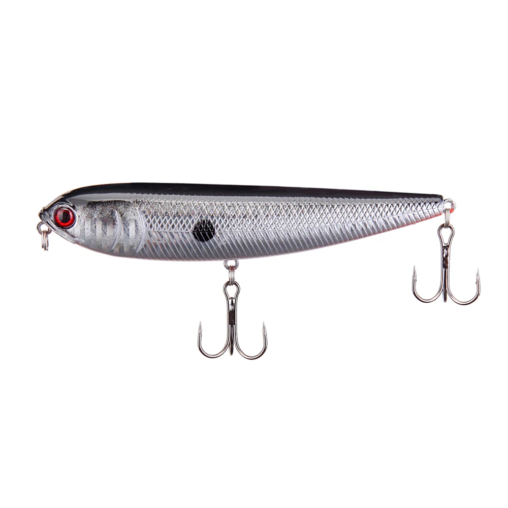 1шт 12см 22г карандаш рыболовные приманки 4# Топ воды приманки Жесткий приманки воблер собак искусственный Жесткий приманки рыболовные снасти 1шт 12см 22г карандаш рыболовные приманки 4# Топ воды приманки Жесткий приманки воблер собак искусственный Жесткий приманки рыболовные снасти