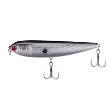 1шт 12см 22г карандаш рыболовные приманки 4# Топ воды приманки Жесткий приманки воблер собак искусственный Жесткий приманки рыболовные снасти