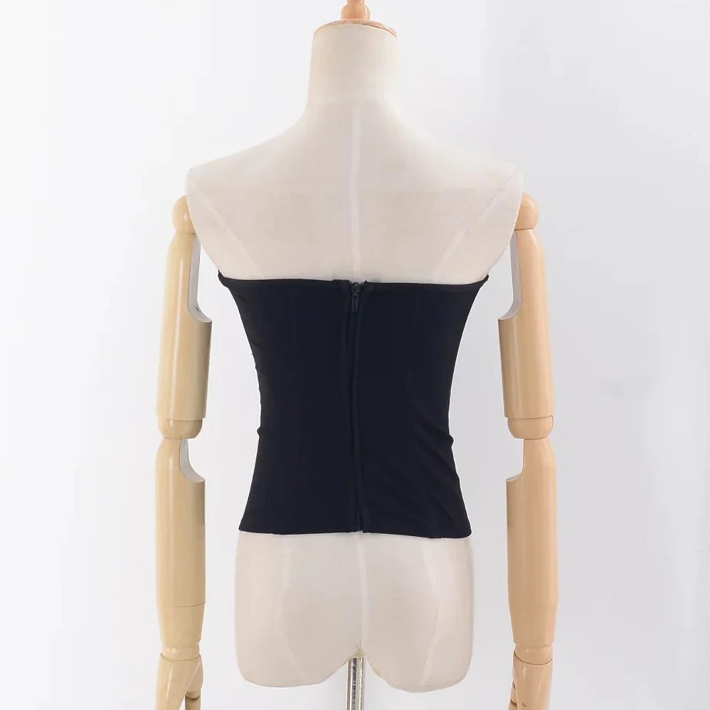 Women Bustier Corset Female Sexy Slim Waist Trainer Black Bra Top For Ladies To Loss Weight 2018 Summer Women Bustier Corset