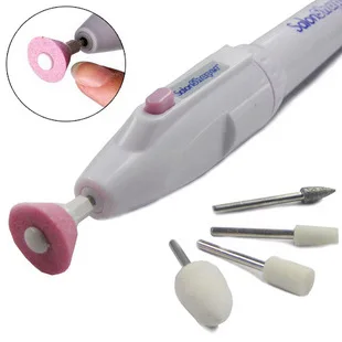 

7pcs/lot make up Tools Kits Nail file Care Electric Machine Kit Gel Tip Pedicure Kit Automatic Manicure Polish Nail Art