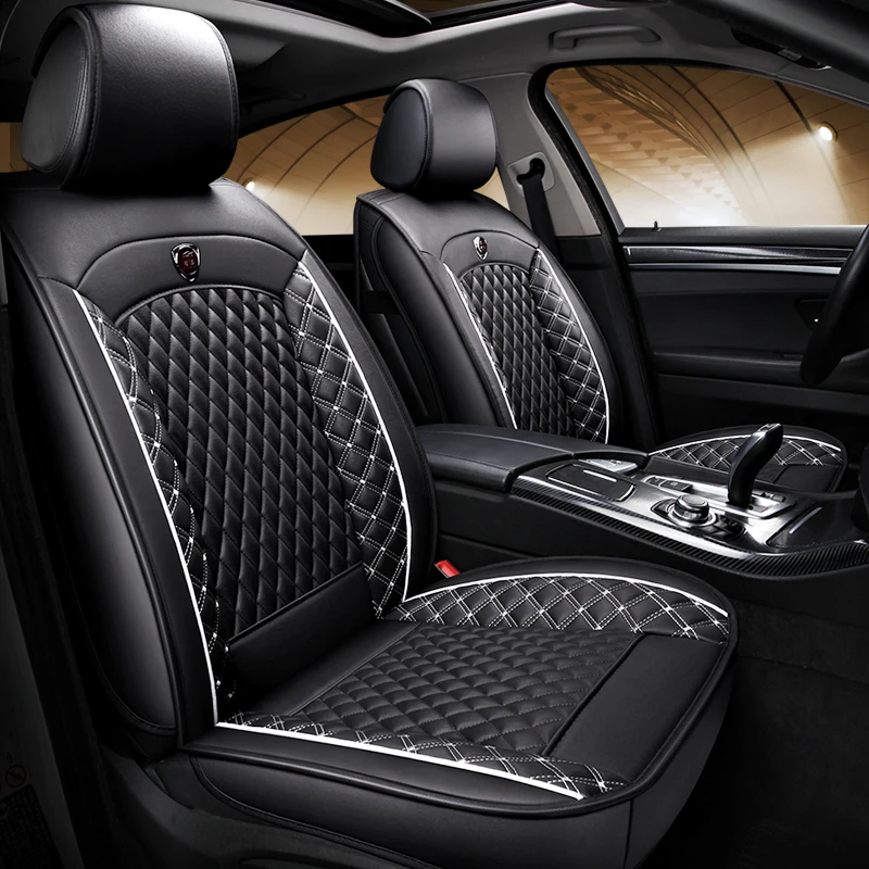 

Front+Rear Car Seat Cover for ACURA CDX ILX LEGEND MDX RDX RL RLX TL TLX TSX ZDX Alfa Romeo 159 Giulia Stelvio Car accessories