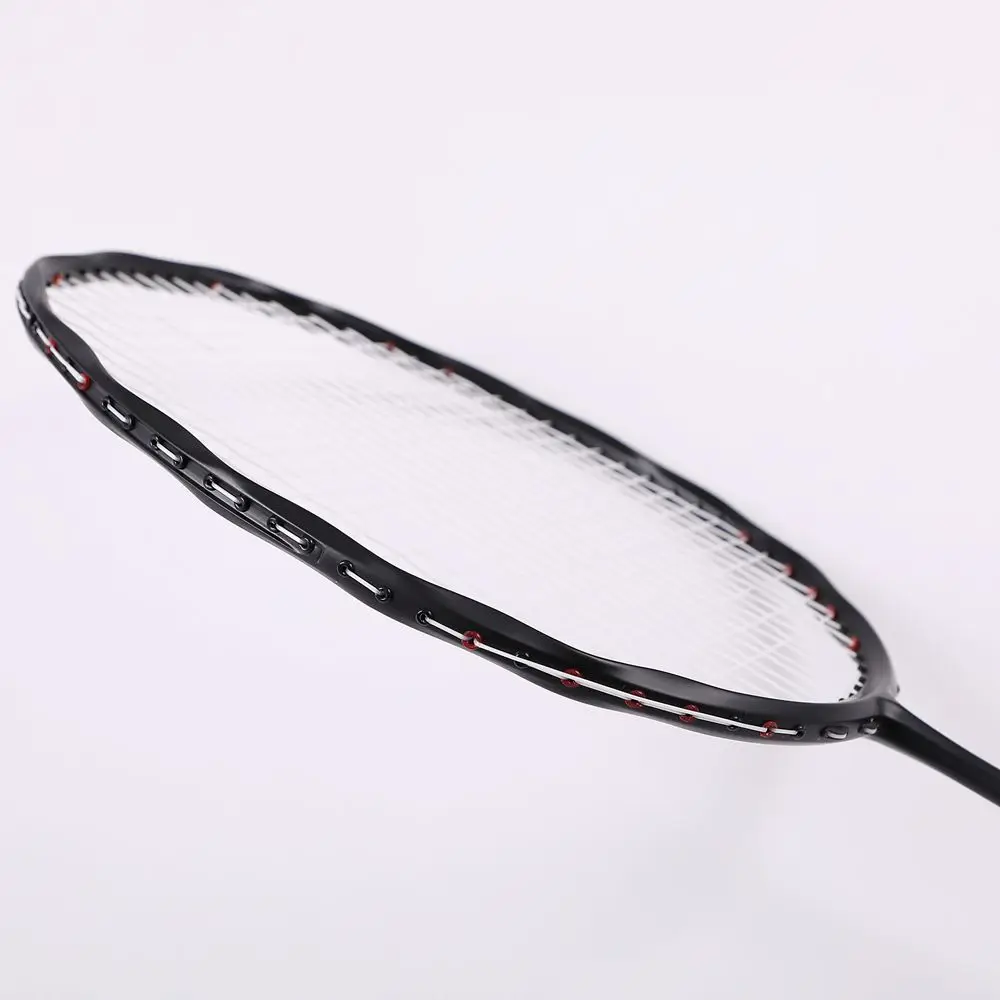 1 PC ZARSIA 100 Carbon Badminton Racket Light 4U Attack Men Women