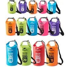 Водонепроницаемая сумка для плавания, кемпинг, пляжные сумки, ПВХ герметичные мешки для туризма, рафтинг, Ультралегкая сухая сумка для телефона, Cmping, Дрифтинг