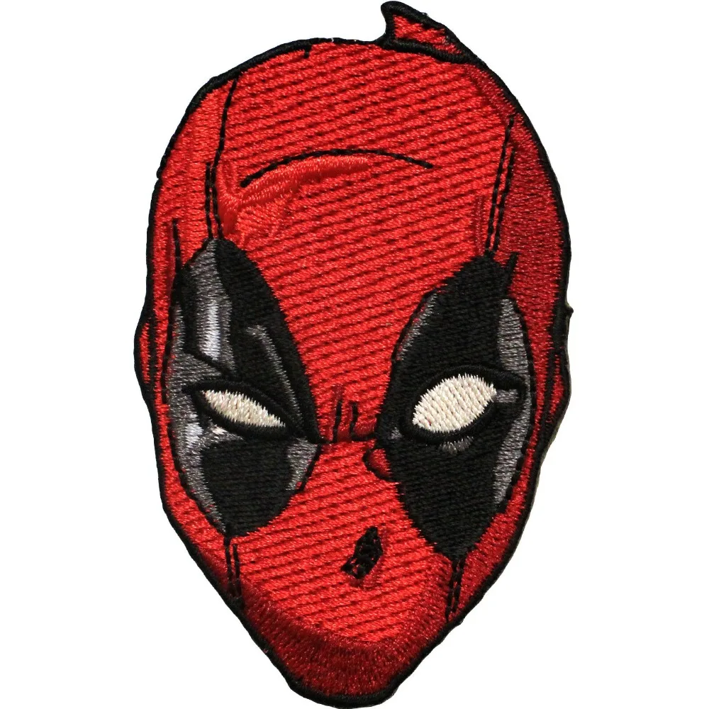 

Customize embroidery patches logo Comics films characters Iron on badge applique decorating for clothing factory custom service