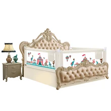 Ограждение для детей, анти-Осенняя детская кровать, противоскользящие перила для кровати, 2 м, 1,8 большая кровать, детская перегородка, универсальная, высота 90 см