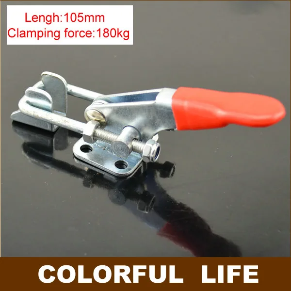 Galvanized iron,Lock folder, box buckle, snap, a bolt clamps,Gripping