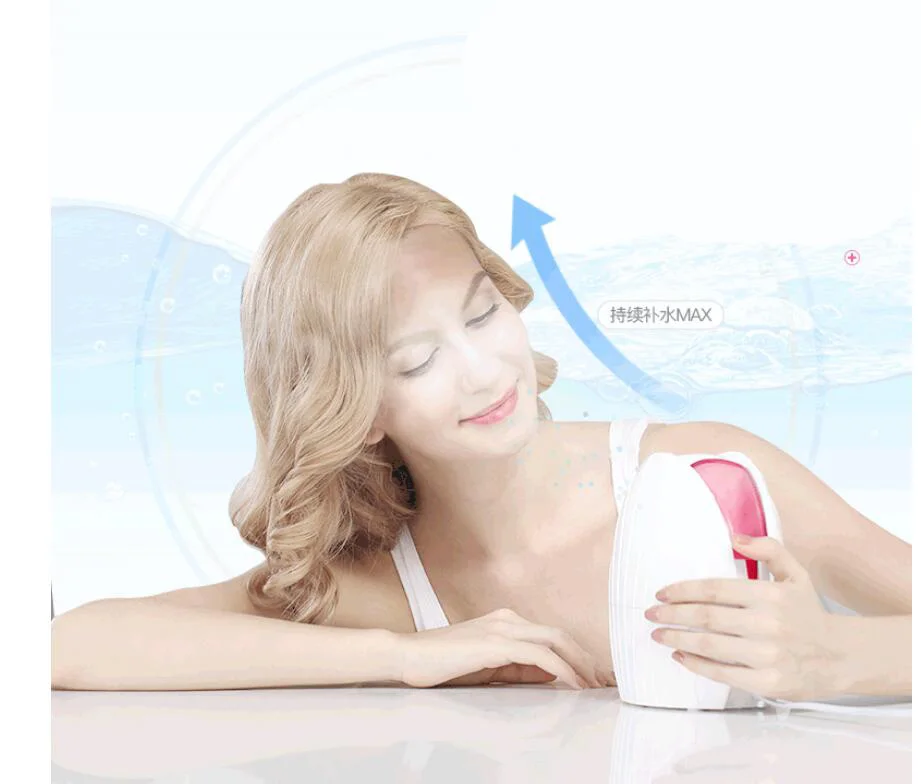 Ozone Facial Steamer Face Sprayer Vaporizer Desktop Beauty Salon Skin