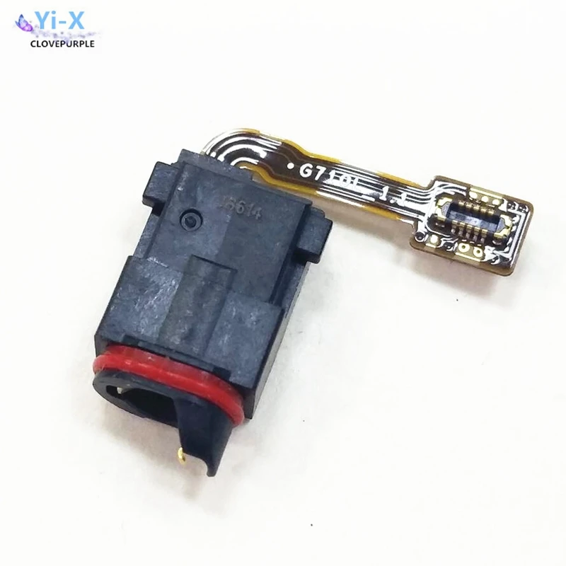 For Samsung T800 T801 T805 Power Button Switch Volume Button On Off Ringer Buzzer Loud Speaker Headphone Audio Jack Flex Cable