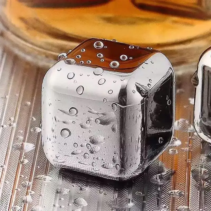 Кубики из нержавеющей стали для виски 10 шт./лот|Другое| |