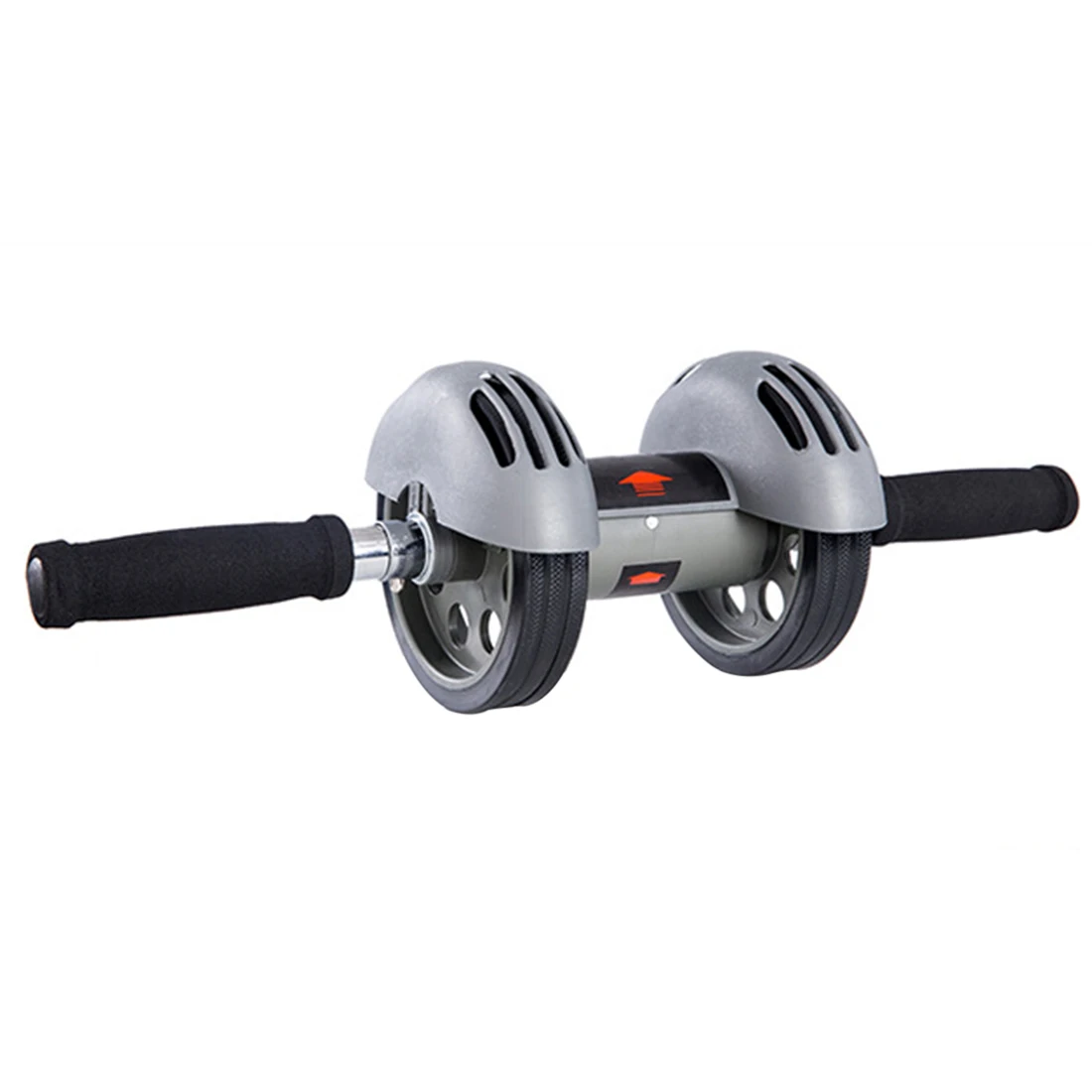 

Maximiza Ab Wheel - Dual Wheel Abdominal Mute Roller with Knee Pad for the Perfect Core Workout Home Sports Equipment Fitness