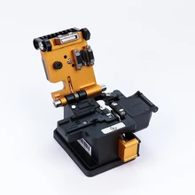 FTTH Fusion Splicer Tool Fiber Optic Cleaver Komshine KF-52 for Optical Fiber Cable Cut with 48,000 Cleaves 