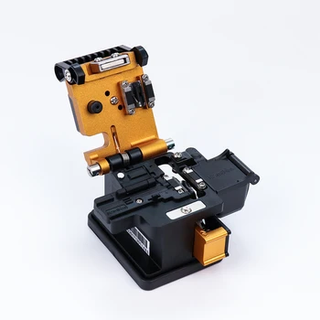 

FTTH Fusion Splicer Tool Fiber Optic Cleaver Komshine KF-52 for Optical Fiber Cable Cut with 48,000 Cleaves