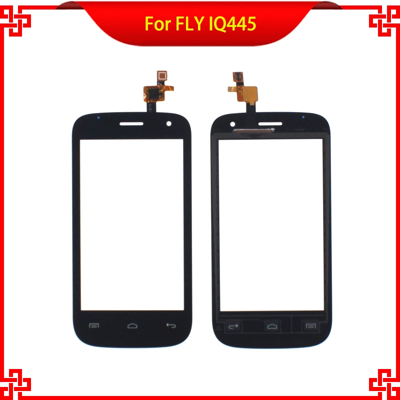 

Free Tools Touch Screen For FLY IQ445 445 100% Original TP Black color