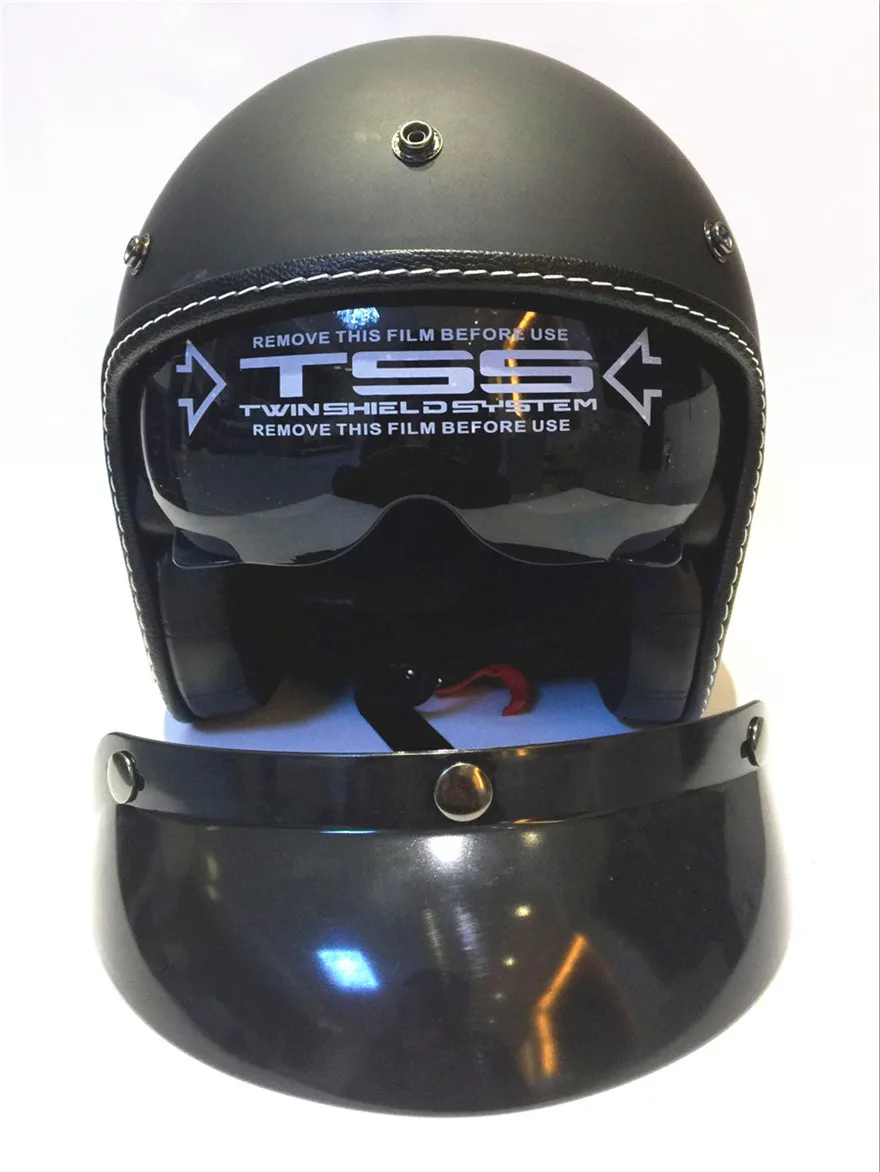Мотоциклетный шлем WANLI винтажный с открытым лицом 3/4|motorcycle helmet|motorcycle helmet brandsscooter |