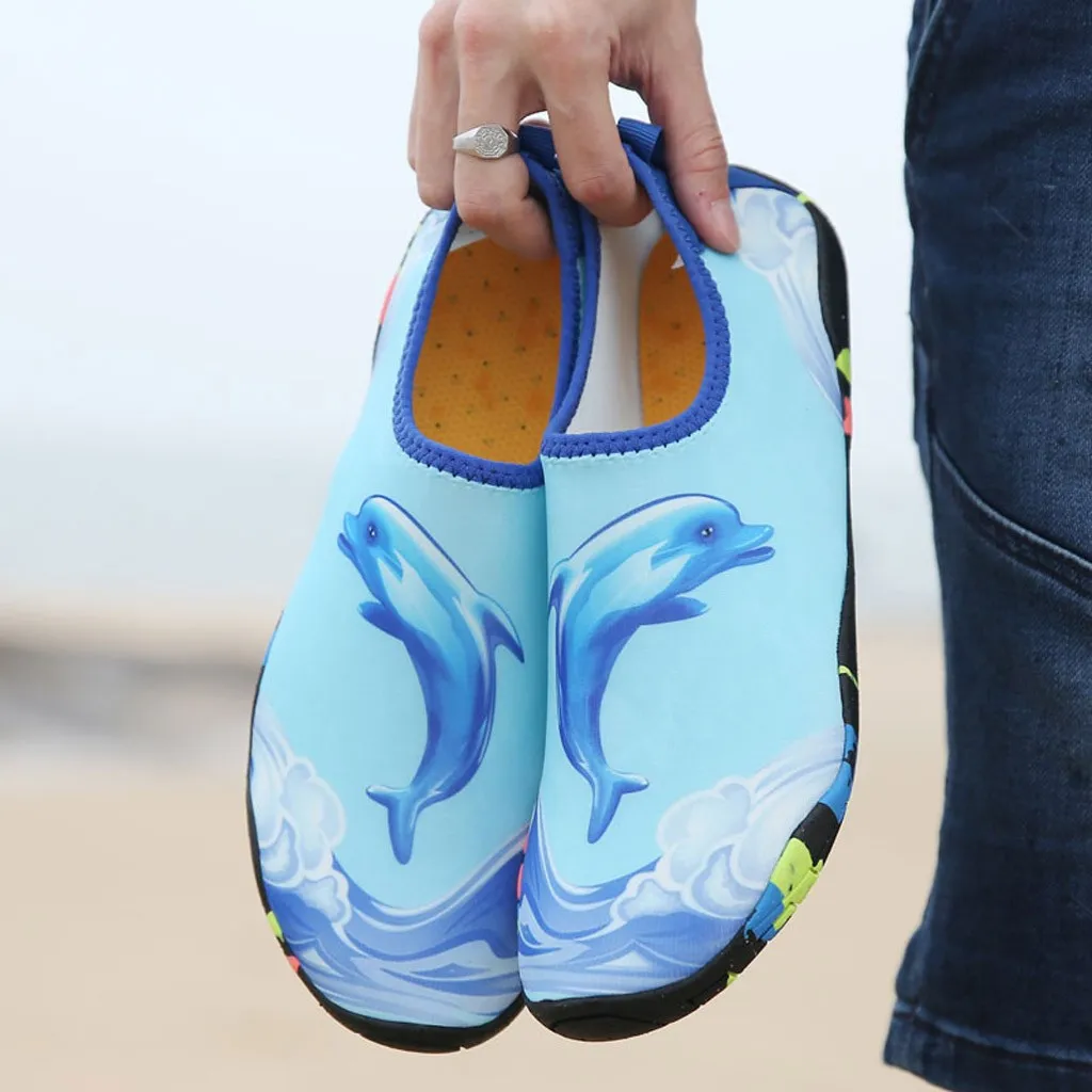 Женская пляжная обувь для подводного плавания; пляжная обувь для пар; обувь для плавания; водонепроницаемая обувь; быстросохнущая обувь для плавания; 20
