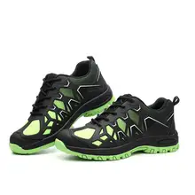 Новая дышащая защитная обувь cpu, ударостойкая устойчивая рабочая обувь, спортивная легкая альпинистская обувь