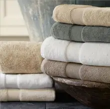 70*140 cm 650g Épais De Luxe Serviettes de Bain En Coton Égyptien, Solide SPA Salle De Bains Plage Terry Serviettes De Bain pour Les Adultes, Serviette de Bain