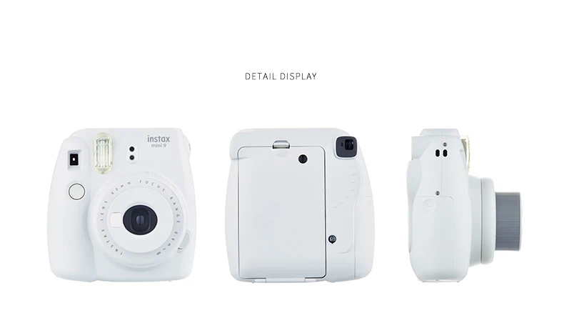 Fujifilm Instax Mini 9 Бесплатный подарок фото камера FilmPhoto камера в 6 цветов Блокировка мгновенная фото камера