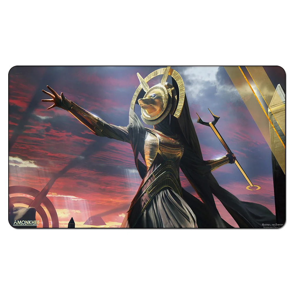 Темный хаки Kaalia огромного Playmat волшебный Настольные игры playmats, резиновые таблицы площадку, сбор Дизайн Playmat Бесплатный подарок мешок - Цвет: Темный хаки