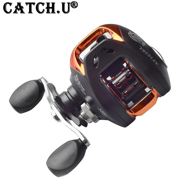 

10+1 BB Baitcasting Left Right Hand Fishing Reel Feeder Carp Gear Sea Spool Peche Wheel