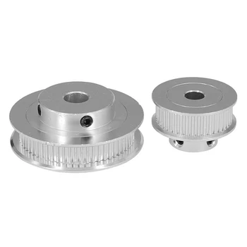 

3D printer P36-GT2-6-BF synchronous pulley 40 60 teeth inner hole 5 bandwidth 6MM
