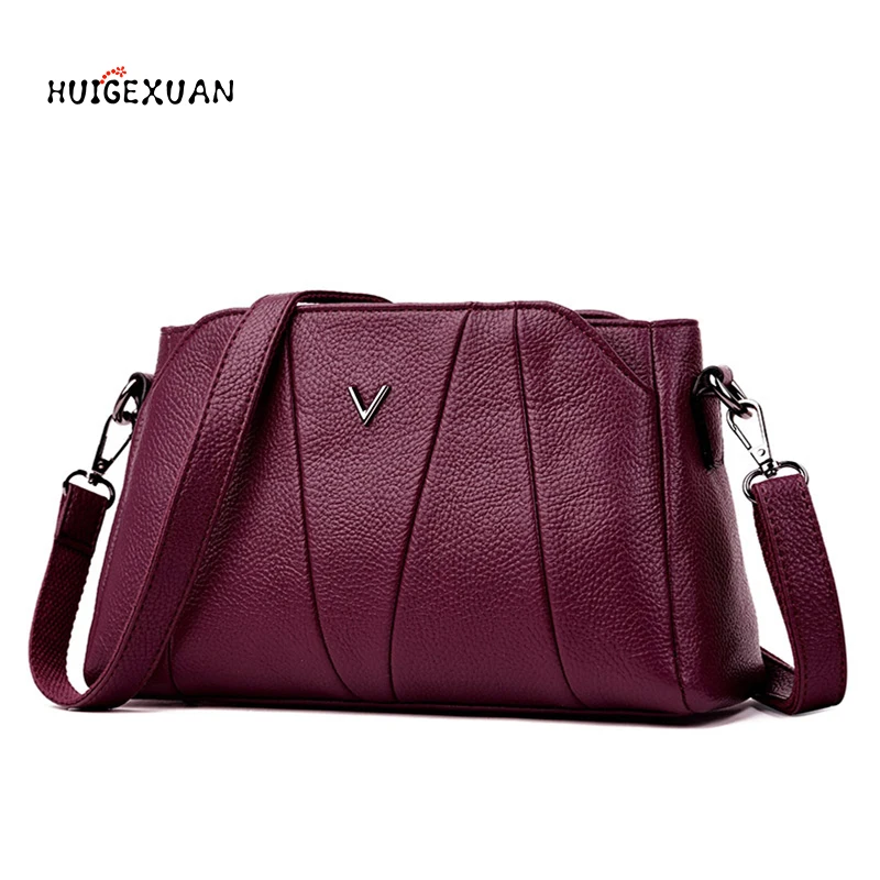 

Fashion Women Shoulder Bags Famous Designer Womens Messenger Bag The High Quality PU Leather Crossbody Bag Female Messenger Bags