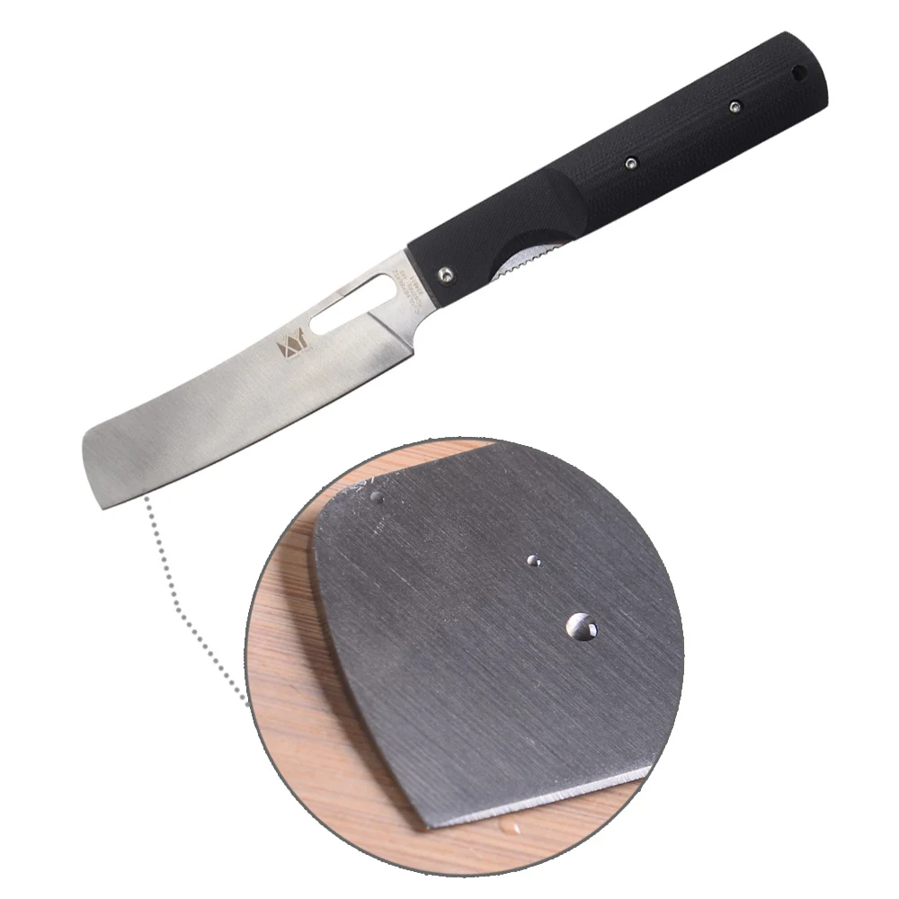 XYJ абсолютно кухонный нож для кемпинга высокого класса 440A лезвие из нержавеющей стали G10 Ручка кухонные инструменты складной карманный нож Лидер продаж