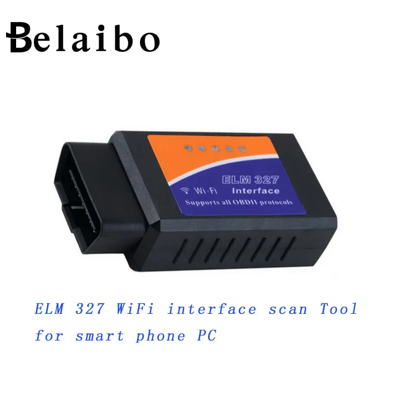 hot selling ELM327 Auto font b Diagnostic b font Scanner font b Tool b font wifi