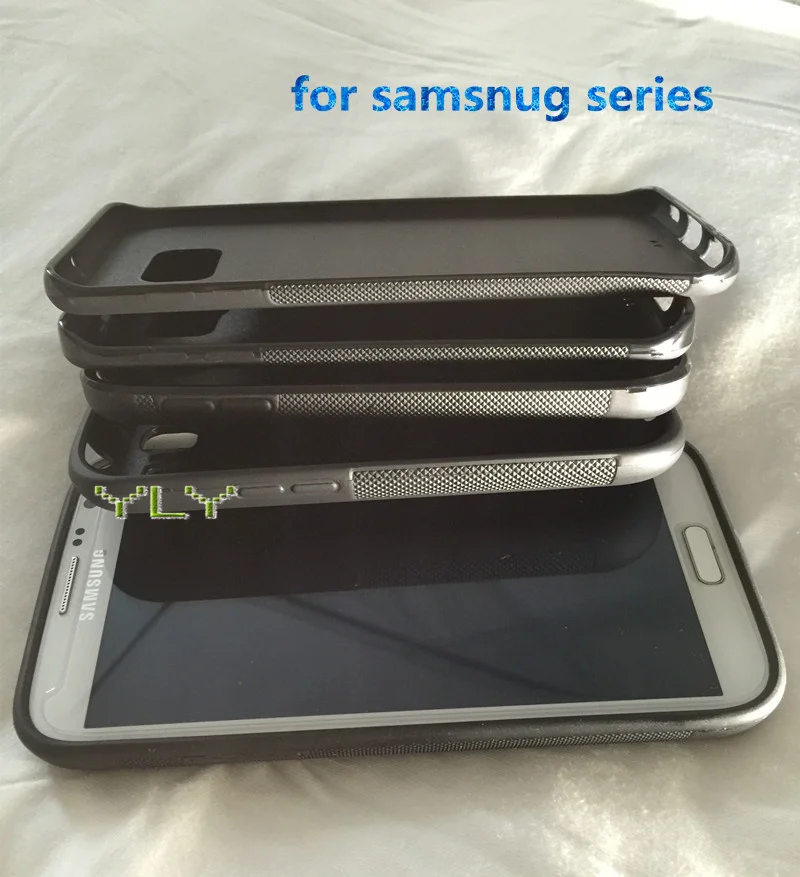 Не волнуйтесь мягкий край кожа случаи мобильного телефона для samsung note2 note3 note4 note5