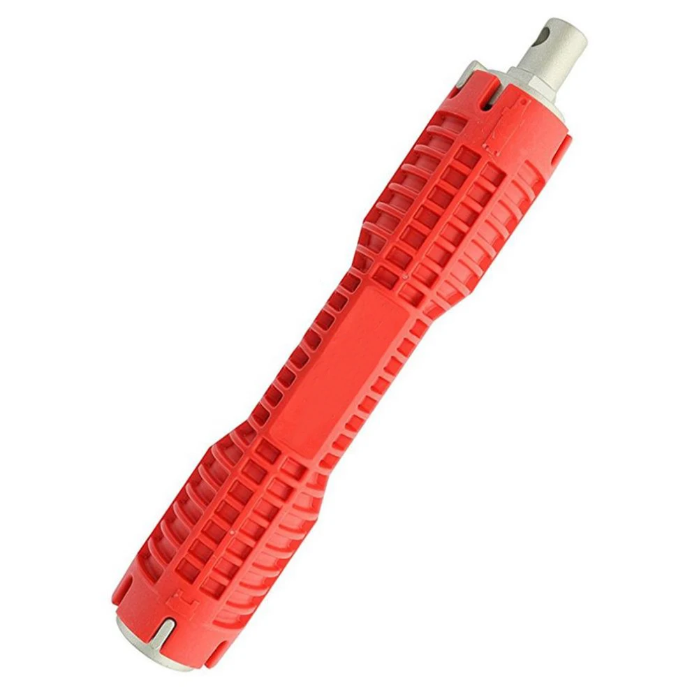 New Faucet and Sink Installer, Extra-long design Tool Wrench Tools Orange