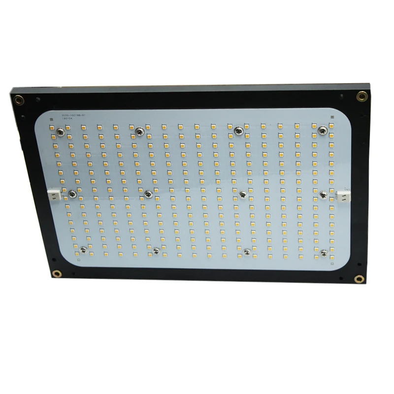 Наборы квантовых плат 301B 3000K/3000K + 660nm 288 шт. светодиодный PCB щит 120 Вт с алюминиевым