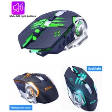 Беспроводная usb-мышь Silent 3200 dpi регулируемая с usb-приемником оптическая компьютерная мышь 2,4 ГГц эргономичная мышь для портативных ПК Игр