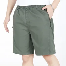 Летние повседневные Хлопковые Бриджи мужские свободные военные тактические шорты мужские армейские мешковатые карманные Большие размеры 5XL 6XL